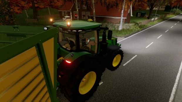 FS22 - John Deere 8R V1.0.1.0