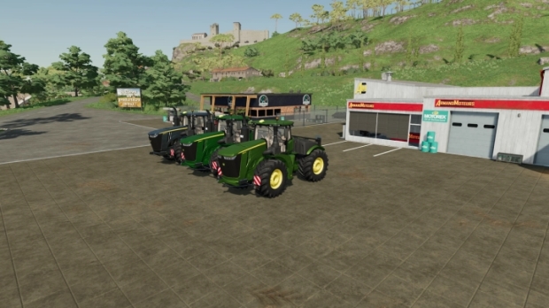 FS22 - John Deere 9R Update V1.0 | Farming Simulator 22 | Mods.club