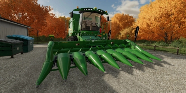 FS22 - John Deere Header Cutter 608C V2.0