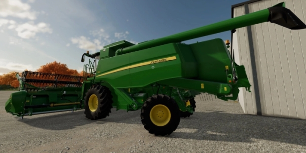 FS22 - John Deere T560 48L Capacity V4.0 | Farming Simulator 22 | Mods.club