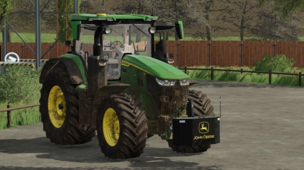 FS22 - John Deere Weight 900 V1.0