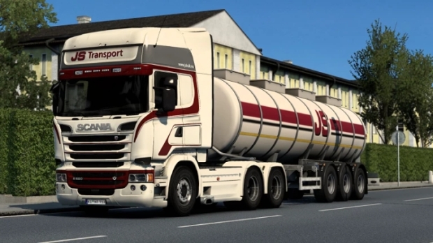ETS2 - JS Transport Combo Pack (1.43.x)