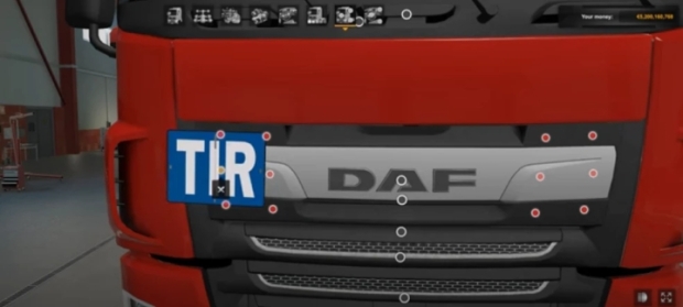 ETS2 - K.R.T Stickers & Plates V1.0 (1.43.x)