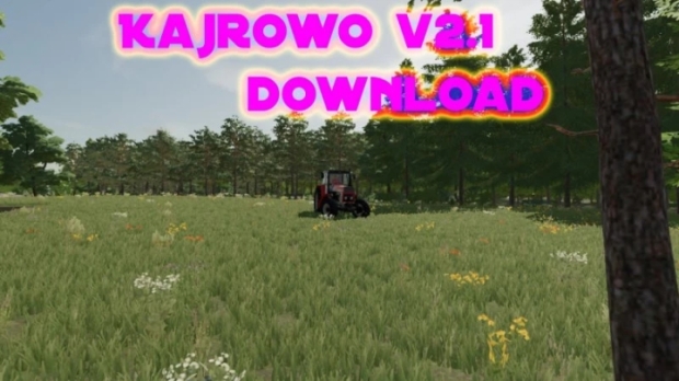 FS22 - Kajrowo Map V2.1