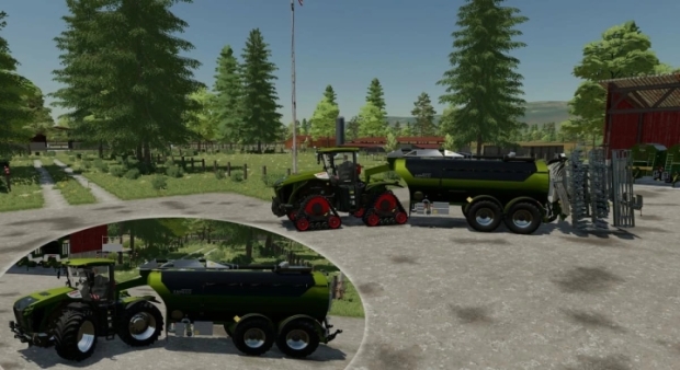 FS22 - Kaweco SwanNeck Tandem V1.0.0.3