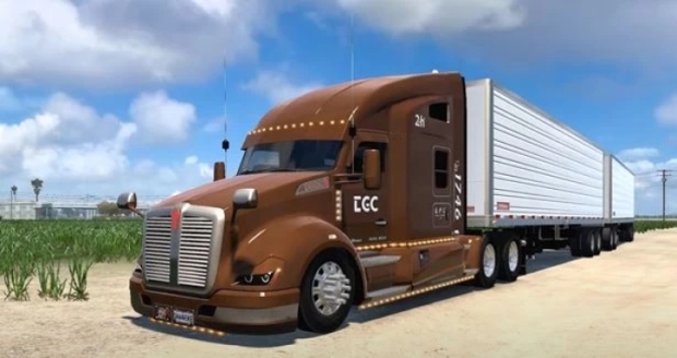 ATS - Kenworth T680 Truck (1.43.x)