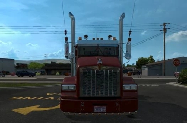 ATS - Kenworth T800 90s Truck (1.43.x)