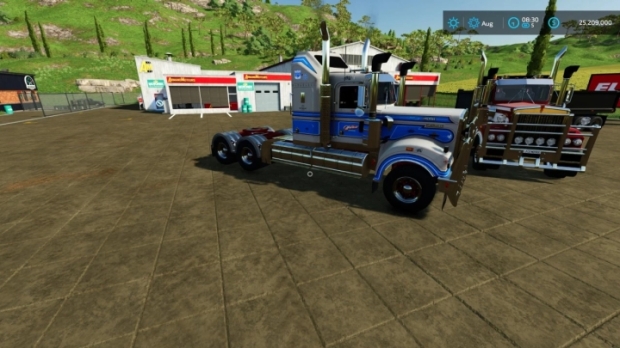 FS22 - Kenworth T900 Legend Truck V2.0