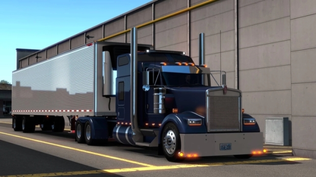 ATS - Kenworth W900 Highway Killer V1.0 (1.43.x) | American Truck ...