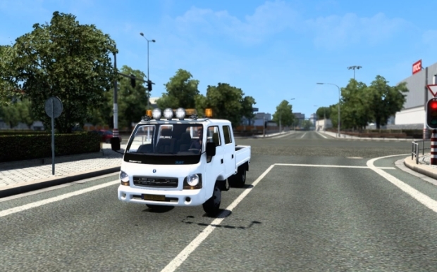 ETS2 - Kia Bongo Frontier (1.43.x)