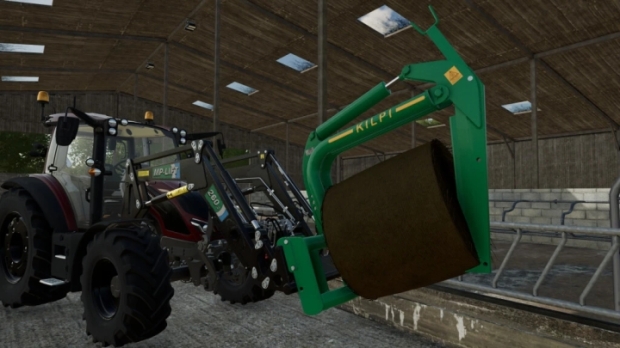 FS22 - Kilpi 895 Bale Grab V1.0