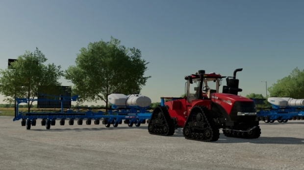 FS22 - Kinze 4900 and 4905 Blue Drive 24 Row Planters V1.0