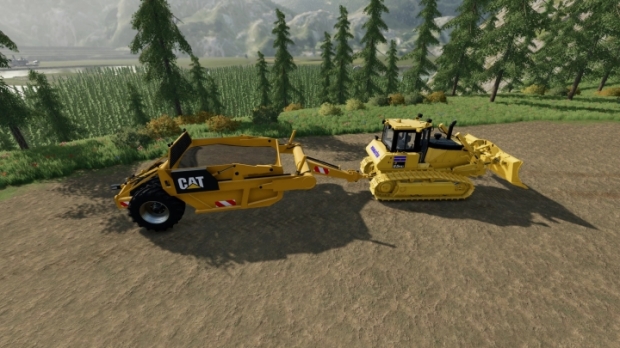 FS22 - Komatsu D65PXi V1.0