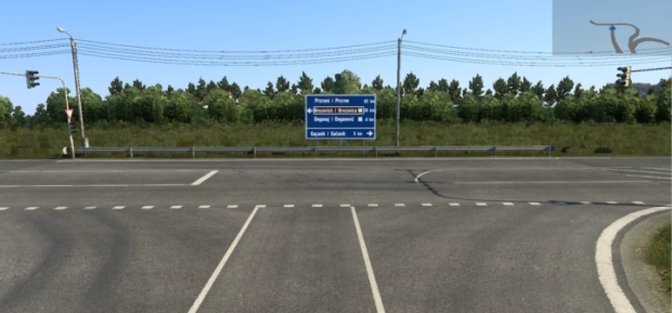ETS2 - Kosovo Add-On for ProMods V1.0 (1.43.x)