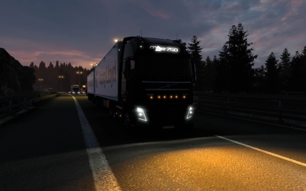 ETS2 - Kraker Walkingfloor Hapag Lloyd Skin V1.0 (1.44.x) | Euro Truck ...