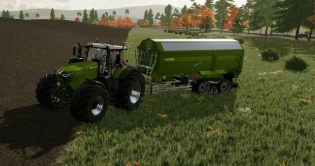 FS22 - Krampe Bandit 750 Terra Trac V1.0.0.7