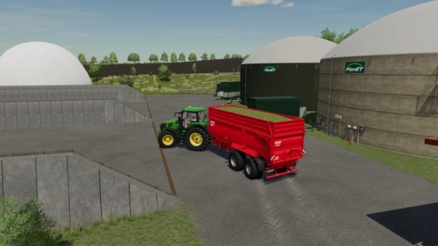FS22 - Krampe Big Body 750 Trailer V1.0