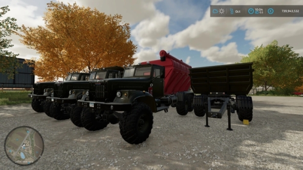 FS22 - Kraz 255b New Life V1.0