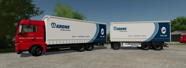 FS22 - Krone Pack Autoload V1.5