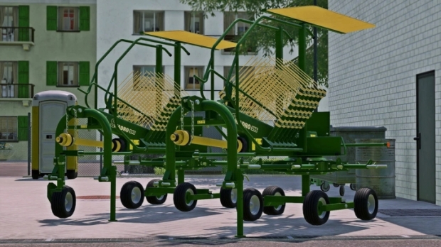 FS22 - Krone Swadro 395 V1.0