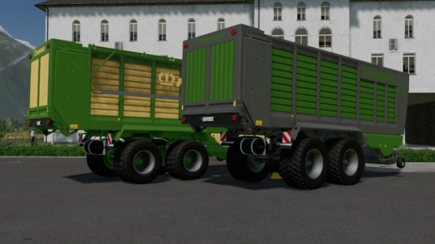 FS22 - Krone ZX GD Pack V1.0