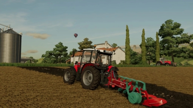 FS22 - Kverneland AB85 Plow V1.0