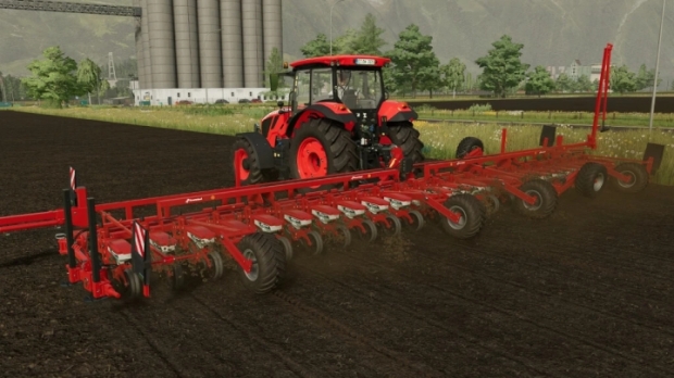 FS22 - Kverneland Monopill E-drive II 24 V1.0