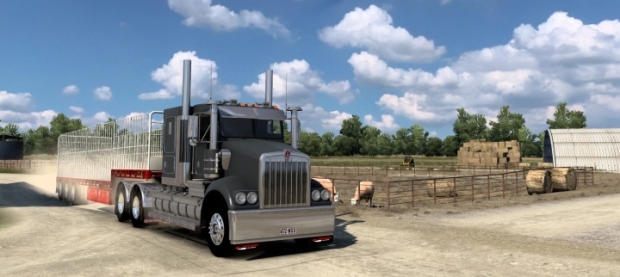 ATS - KW Parts Pack for Kenworth Aussie Mega Pack (1.43.x)