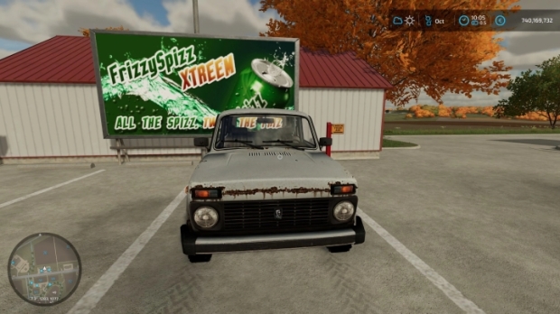 FS22 - Lada Niva Old V1.0