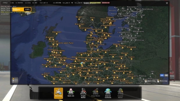 ETS2 - Large Background (1.43.x)