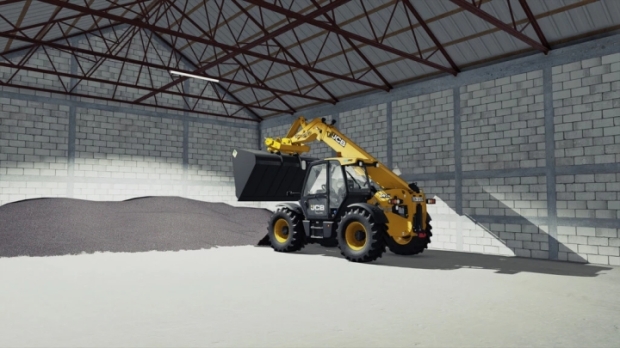 FS22 - Large Grain Storage V1.0