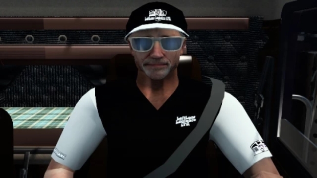 ETS2 - LeftLane Logistics Driver Skins V1.0 (1.43.x)
