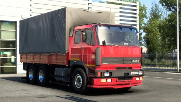 ETS2 - Liaz 300s Version 24.04.22 (1.44.x)