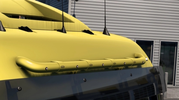 ETS2 - Lightfix Skylight Mini for MAN TGX V26.04 (1.44.x)