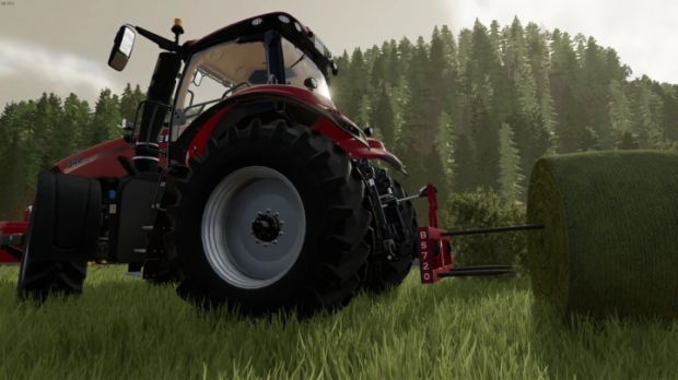 FS22 - Lizard 3-Point Bale Spike V1.0