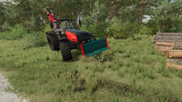 FS22 - Lizard 3-Point Logging Blade V1.0