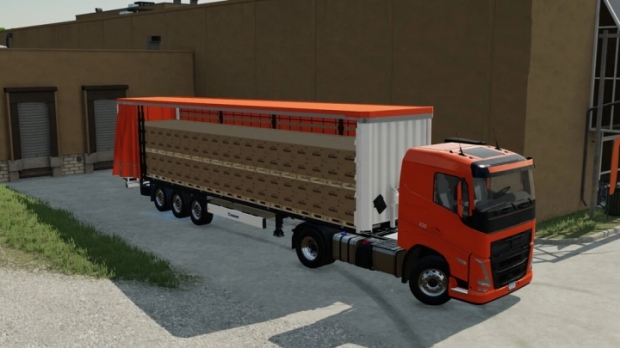 FS22 - Lizard FH Truck V1.0