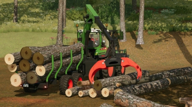 FS22 - Lizard Forest Pack V1.0