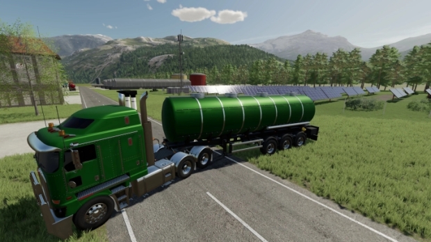 FS22 - Lizard MKS32 Universal Tanker V1.0.1.0