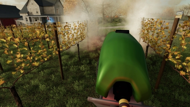 FS22 - Lizard  Orchard Sprayer V1.0
