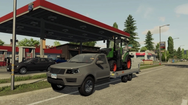 FS22 - Lizard Selfmade Tow Truck V1.0