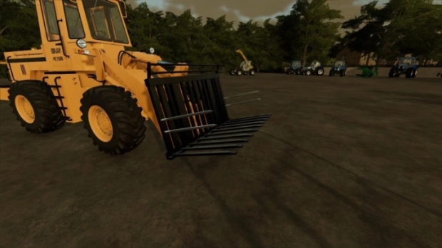 FS22 - Lizard Silage Fork V1.0