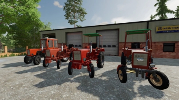 FS22 - Lizard T25A-T30A80 V1.0