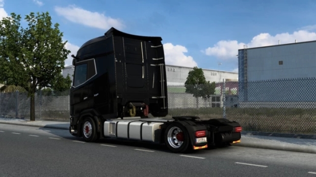 ETS2 - Low Deck Chassis Addon for DAF 2021 V1.3 (1.43.x)