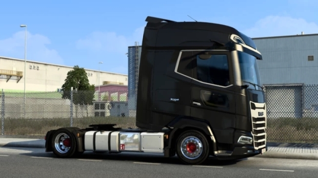 Ets Low Deck Chassis Addon For Daf V X Euro Truck Simulator Mods Club