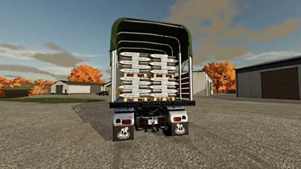 FS22 - Mack Super Liner Flatbed V1.0
