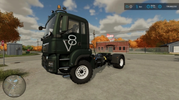 FS22 - MAN Bad Piet BP 18.690 V8 Vario V1.0