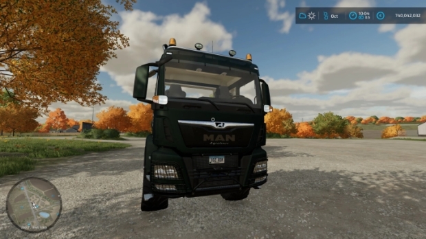 FS22 - MAN BP 18.690 Agroliner V1.0.1.0