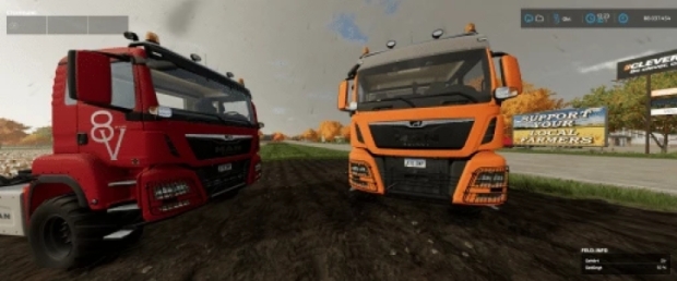 FS22 - Man BP 18.690 Agroliner V2.0
