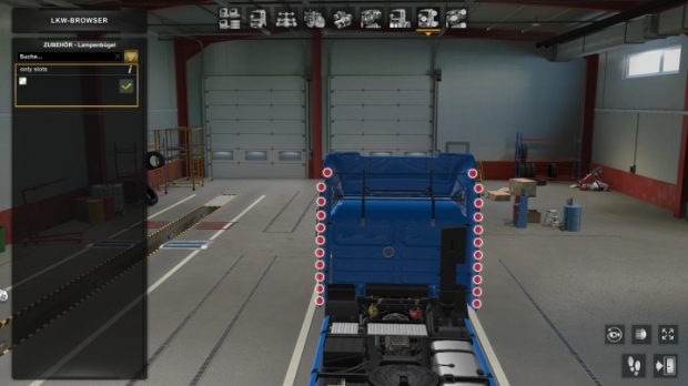 ETS2 - Man F2000 Slot V3.0 (1.44.x)